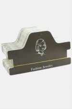 Siyah Renkli Tasma Kolye ve Saç Bandı Kartı-Siyah