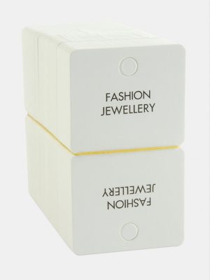 Küçük Metin Yazılı Kolye Kartı 200 Adet-Beyaz