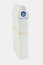 Nazar Dik Bileklik Kartı-Beyaz - Görsel 2