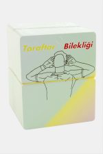 Taraftar Bileklik Kartı-Sarı