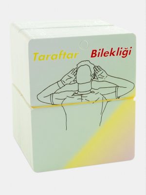 Taraftar Bileklik Kartı-Sarı