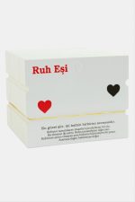 2li Ruh Eşi Bileklik Kartı-Beyaz