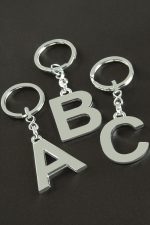 Metal Harf Anahtarlık-C - Görsel 2
