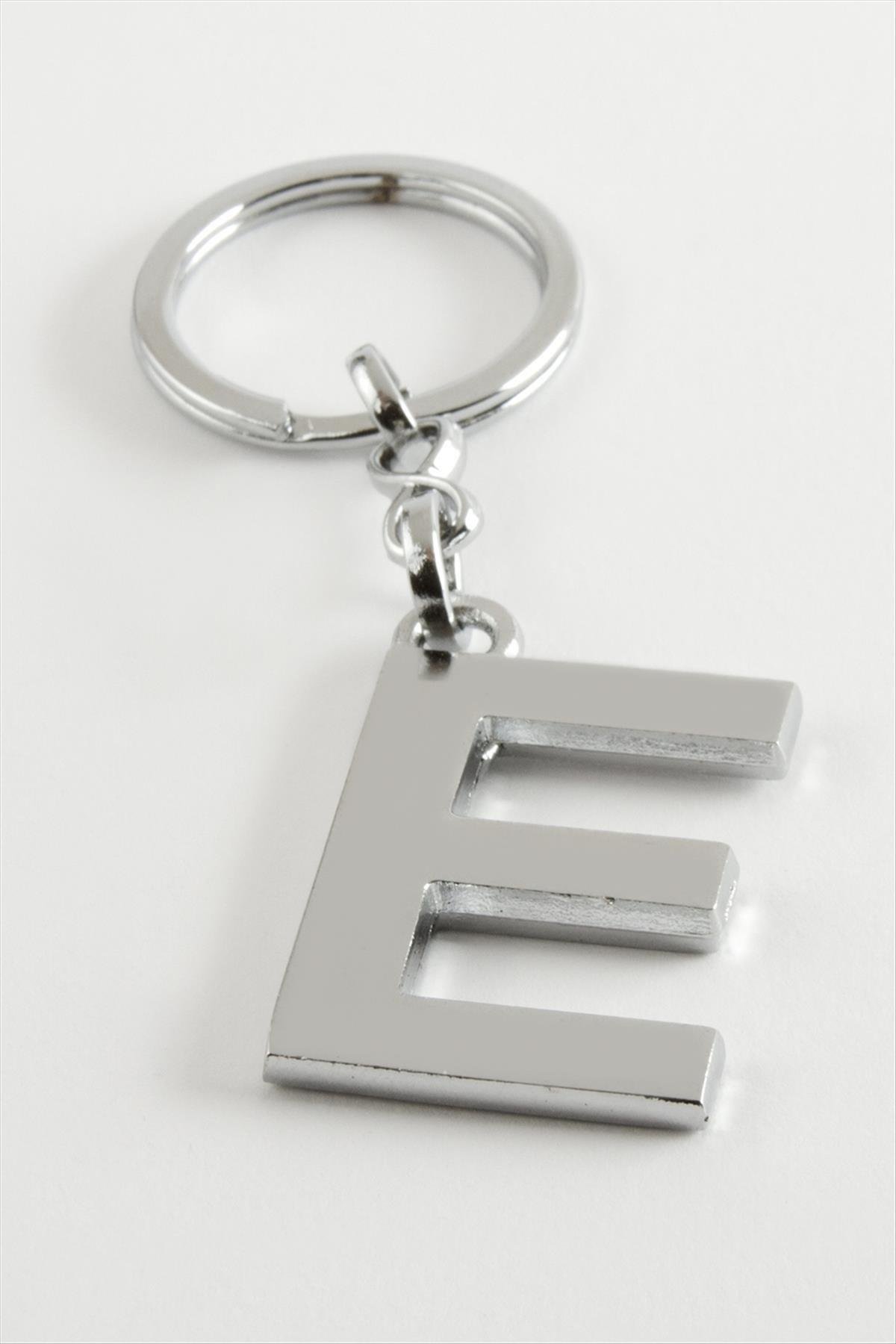 1204898_Metal-Harf-Anahtarlik-ec7a.jpg Metal Harf Anahtarlık-E - Görsel 1