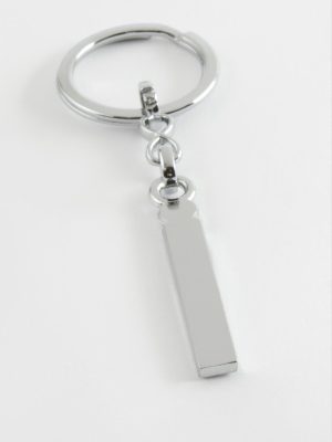 Metal Harf Anahtarlık-İ