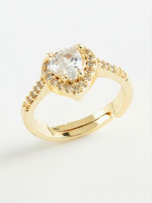 Ciddi İllişki Yüzüğü-Gümüş Rengi