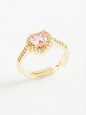 Ciddi İllişki Yüzüğü-Pembe