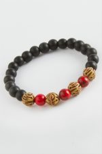 Hematit Onix Doğaltaş Bileklik-Siyah - Görsel 2