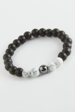 Ceyt Onix Doğaltaş Bileklik-Siyah - Görsel 2