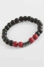 Ceyt Onix Doğaltaş Bileklik-Siyah