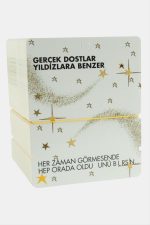 Yazım Hatalı Yıldız Bileklik Kartı-Beyaz - Görsel 2