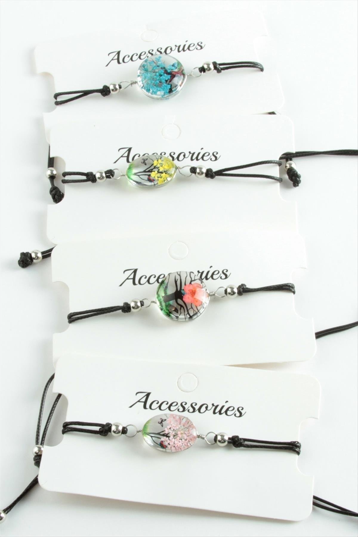 1205039_Karisik-Desenli-Canli-Bileklik-d1dc.jpg Karışık Desenli Canlı Bileklik-Renkli - Görsel 1