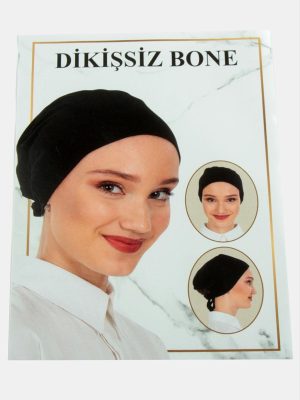 Dikişsiz Bone-Mavi
