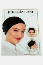Dikişsiz Bone-Açık Mavi