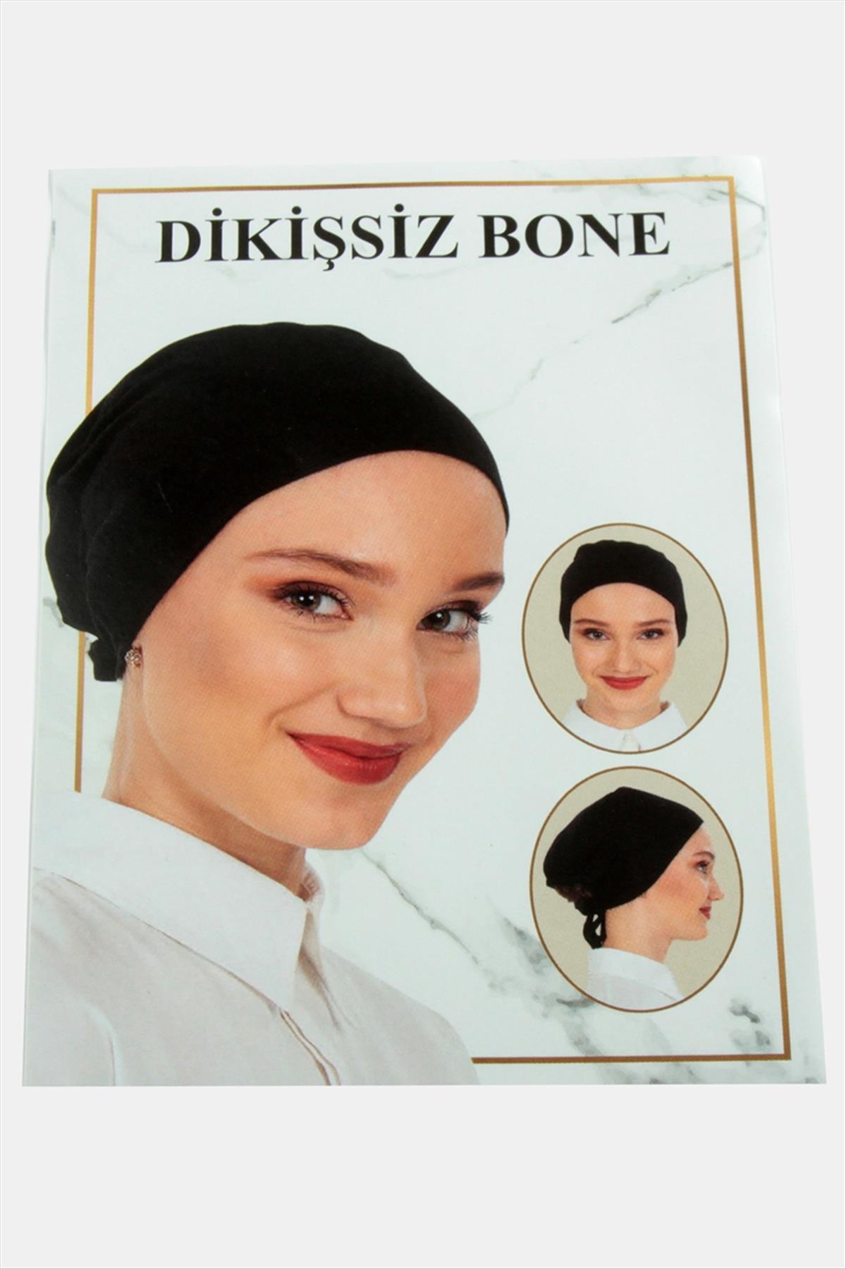 1205060_Dikissiz-Bone-1d8e.jpg Dikişsiz Bone-Açık Mavi - Görsel 1
