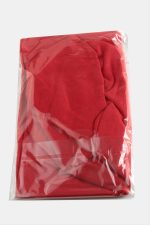 Dikişsiz Bone-Kırmızı - Görsel 2