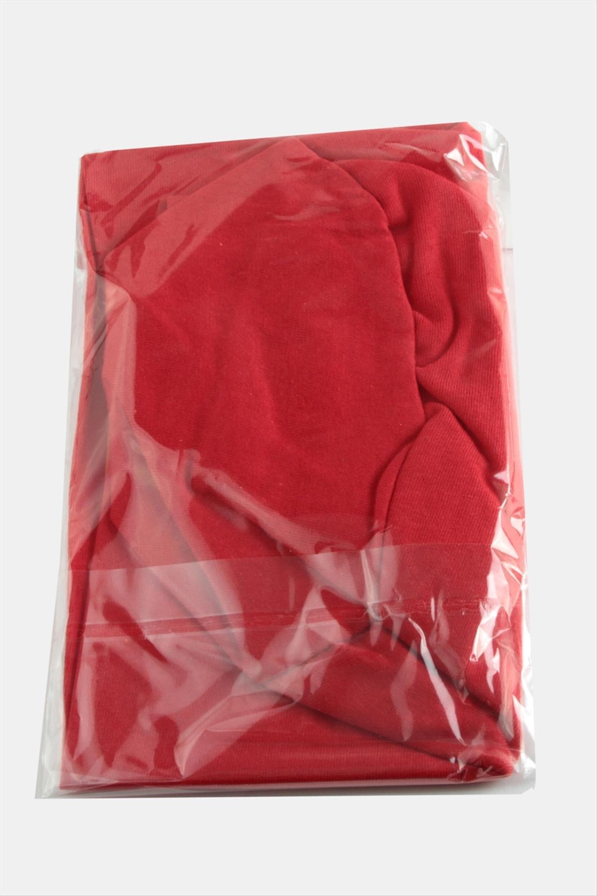 1205061_Dikissiz-Bone-28e2.jpg Dikişsiz Bone-Kırmızı - Görsel 2