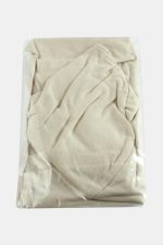 Dikişsiz Bone-Sütlü Kahve - Görsel 2