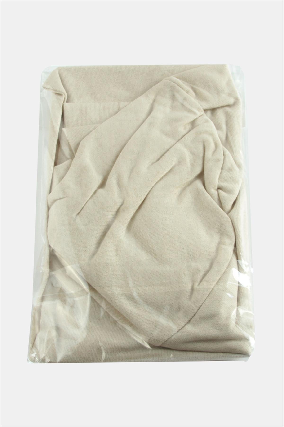 1205069_Dikissiz-Bone-d343.jpg Dikişsiz Bone-Sütlü Kahve - Görsel 2