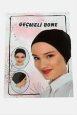 Geçmeli Bone-Lacivert