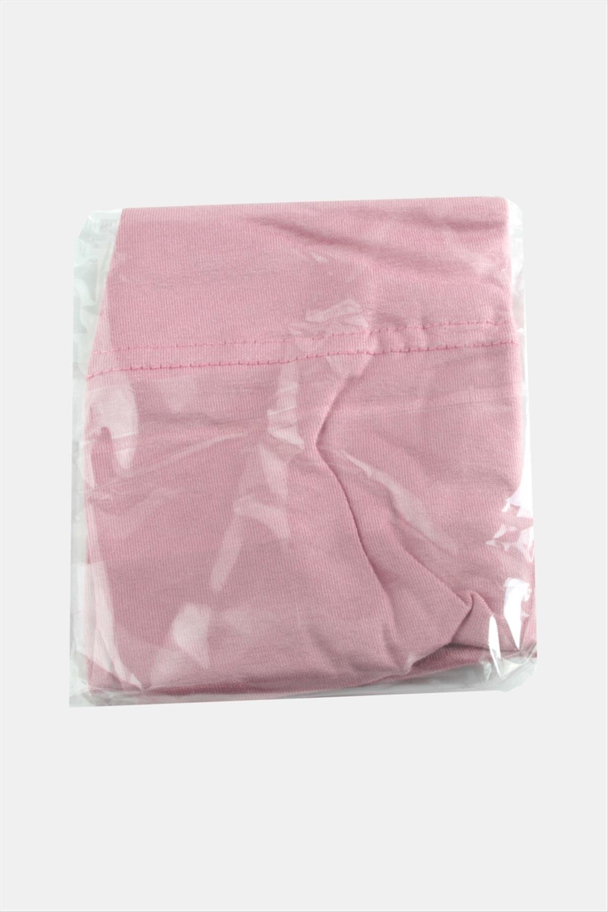 1205088_Gecmeli-Bone-adcf.jpg Geçmeli Bone-Pembe - Görsel 2