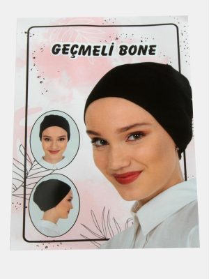 Geçmeli Bone-Asker Yeşili