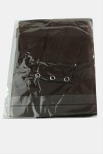 Çıtçıtlı Fular Şal-Kahverengi - Görsel 2