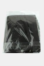 Büzgülü Bağlamalı Bone-Siyah - Görsel 3