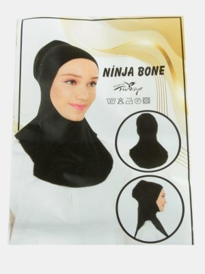Boyunluklu Geçmeli Ninja Bone-Kahverengi