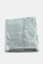 Boyunluklu Geçmeli Ninja Bone-Gri - Görsel 2