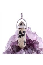 jasper Point Kolye Ucu-Krem - Görsel 3