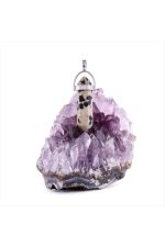 jasper Point Kolye Ucu-Krem