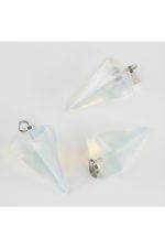 Aytaşı Pandül Doğaltaş Kolye Ucu-Açık Mavi - Görsel 2