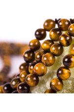 8 mm Kaplangözü Taşı 3. Kalite-Kahverengi