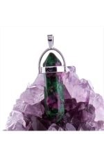 Akik Point Kolye Ucu-Yeşil - Görsel 3