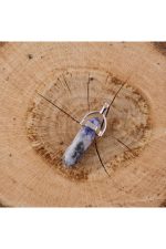 Sodalit Point Kolye Ucu-Mavi - Görsel 2