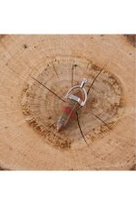 Akik Point Kolye Ucu-Yeşil