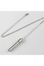 Dilek Çubuk Kolye-Gümüş Rengi - Görsel 3