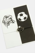 Taraftar İp Bileklik-Beyaz