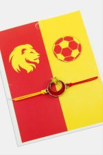 Taraftar İp Bileklik-Kırmızı - Görsel 2