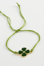 Çiçek İp Bileklik-Renkli - Görsel 2