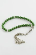 Ceyt Taşı Tesbih 8 mm-Yeşil