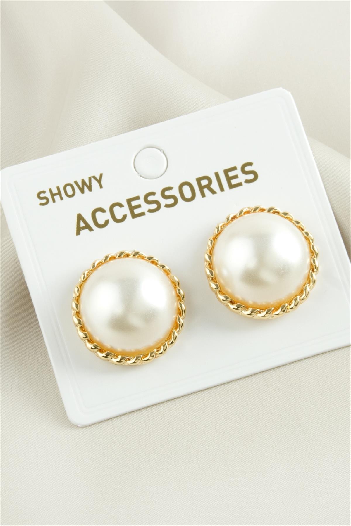 1205209_Yuvarlak-Trend-Inci-Kupe-0b98.jpg Yuvarlak Trend İnci Küpe-Sarı - Görsel 1