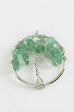 Yeşim Kalp Doğaltaş Kolye Ucu-Yeşil - Görsel 2