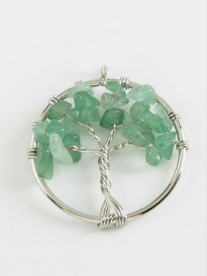 Yeşim Kalp Doğaltaş Kolye Ucu-Yeşil