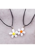 Papatya Cam Kolye-Renkli - Görsel 2