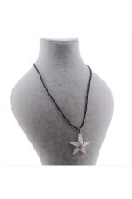 Papatya Cam Kolye-Renkli - Görsel 4