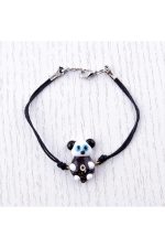 Panda Cam Bileklik-Renkli