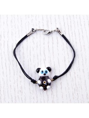 Panda Cam Bileklik-Renkli