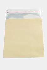 11X17 Sarı Renkli Metalize Hediyelik Poşet Paketi 100 Adet-Sarı - Görsel 2